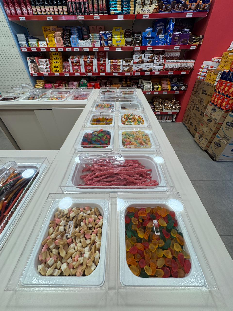 🍭 The Sweets Counter
